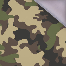 CAMOUFLAGE OLIVE - softshell