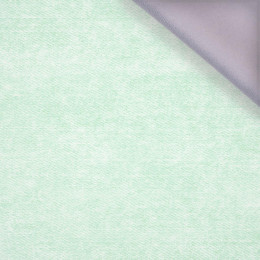 100cm VINTAGE LOOK JEANS (mint) - softshell