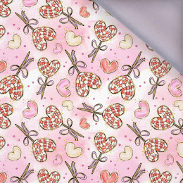 HEARTS (LOLLIPOPS) pat. 2 - softshell