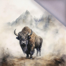 BISON - panel (75cm x 80cm)  softshell 