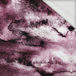 WATERCOLOR MARBLE MS. 1 - looped knit fabric