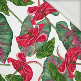 ANTHURIUM - looped knit fabric