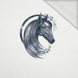 HORSE pat. 1 - panel (60cm x 50cm) looped knit 