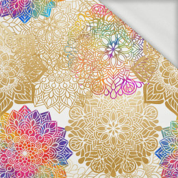 MANDALA pat. 3 - looped knit fabric