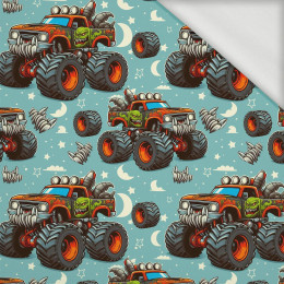 MONSTER TRUCK PAT. 1 - looped knit fabric