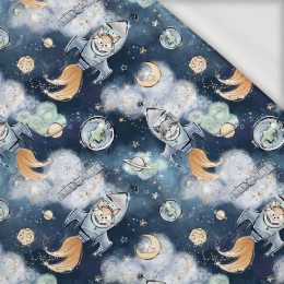 SPACE CUTIES pat. 1 (CUTIES IN THE SPACE) - looped knit fabric