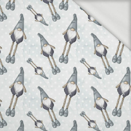 GNOMES (WINTER IN THE CITY) - looped knit fabric