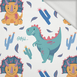 TRICERATOPS - looped knit fabric