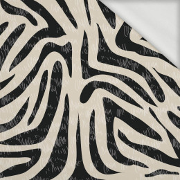 ZEBRA PAT. 1 - looped knit fabric