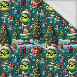 PRANKSTER CHRISTMAS ELF - looped knit fabric