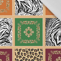 ANIMAL MIX - Cotton woven fabric