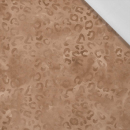 SPOTS / modern mint (SNOW LEOPARDS) - Cotton woven fabric