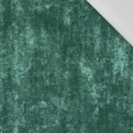 GRUNGE (bottled green) - Cotton woven fabric