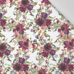 FLORAL AUTUMN pat. 1 - Cotton woven fabric