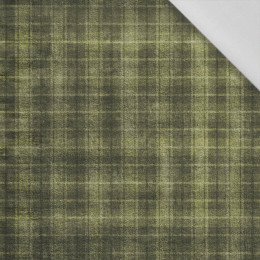 AUTUMN CHECK  / green (AUTUMN COLORS) - Cotton woven fabric