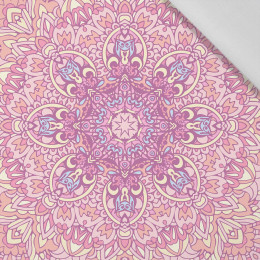 COLORFUL MANDALA pat. 2 - Cotton woven fabric