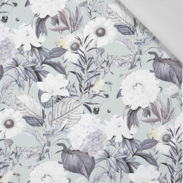 LUXE BLOSSOM pat. 3 - Cotton woven fabric