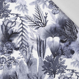 AQUATIC PLANTS pat. 1 - Cotton woven fabric