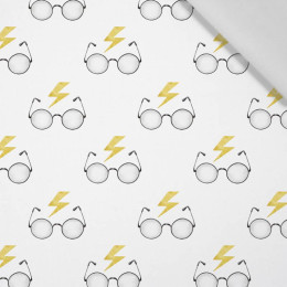 MAGIC GLASSES (MAGIC SCHOOL) - Cotton woven fabric