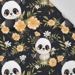 PANDY / FLOWERS - Cotton woven fabric