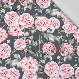 PINK PEONIES pat. 2 - Cotton woven fabric