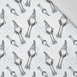 GNOMES (WINTER IN THE CITY) - Cotton woven fabric