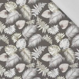 TROPICAL LEAVES - Cotton woven fabric