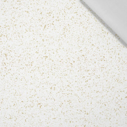 GOLDEN WINTER SKY (WHITE CHRISTMAS) - Cotton woven fabric