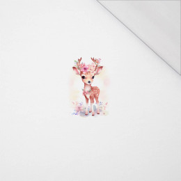 BABY DEER - PANEL (60cm x 50cm) SINGLE JERSEY