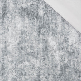 GRUNGE (light grey) - single jersey with elastane 
