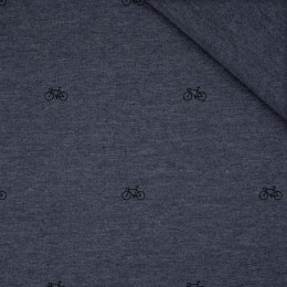 BICYCLES (MINIMAL) / jeans - Single Jersey 