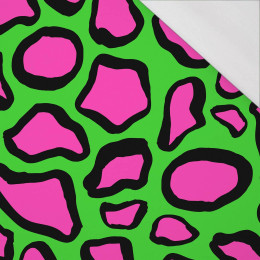 NEON SPOTS PAT.1  - single jersey with elastane 