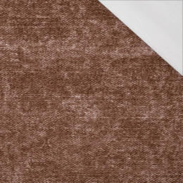 VINTAGE LOOK JEANS (brown) - single jersey with elastane 