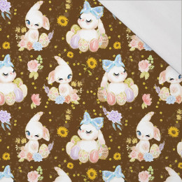 BUNNIES PAT. 3 (CUTE BUNNIES) - single jersey with elastane 