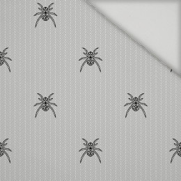 SPIDERS / NIGHT CALL / white - quick-drying woven fabric