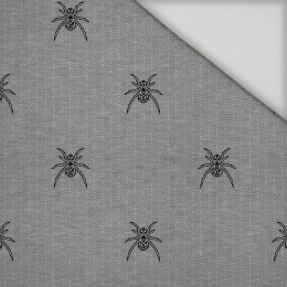 SPIDER / NIGHT CALL / grey - quick-drying woven fabric