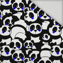 PANDAS / classic blue - quick-drying woven fabric