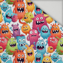 FUNNY MONSTERS PAT. 4 - quick-drying woven fabric
