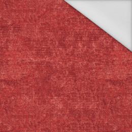 ACID WASH / RED - Waterproof woven fabric