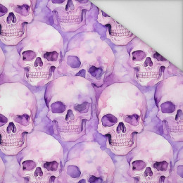 PASTEL SKULL - Waterproof woven fabric