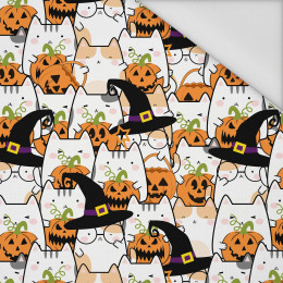 HALLOWEEN CATS PAT. 1 - Waterproof woven fabric