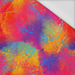 COLORFUL SPECKS - Waterproof woven fabric