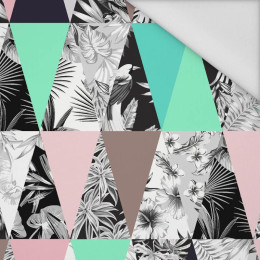 FORREST TRIANGLES - Waterproof woven fabric
