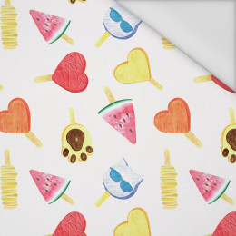 POPSICLE pat. 2 - Waterproof woven fabric