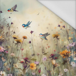 MAGIC MEADOW PAT. 11 - panel (60cm x 50cm) Waterproof woven fabric