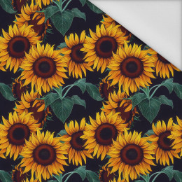 PAINTED SUNFLOWERS pat. 1 - Waterproof woven fabric