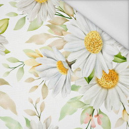 PASTEL DAISIES PAT. 2 - Waterproof woven fabric