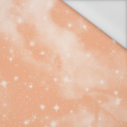 GALAXY / peach fuzz - Waterproof woven fabric