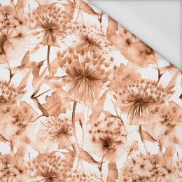 DANDELION PAT. 4 / peach fuzz - Waterproof woven fabric