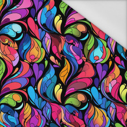 COLORFUL ABSTRACT - Waterproof woven fabric